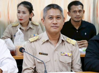 การประชุมการขับเคลื่อนงานตามนโยบายสำคัญและสร้างความเข้าใจในแนวการปฏิบัติงานของสำนักงานสหกรณ์จังหวัดนครศรีธรรมราช ร่วมกับสหกรณ์/กลุ่มเกษตรกรและสำนักงานตรวจบัญชีสหกรณ์นครศรีธรรมราช ประจำปีงบประมาณ พ.ศ. 2569 โดยประธานที่ประชุมฯ ได้แจ้งเรื่องการขับเคลื่อนงาน ... พารามิเตอร์รูปภาพ 86